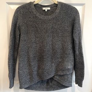 Madewell Grey Sweater